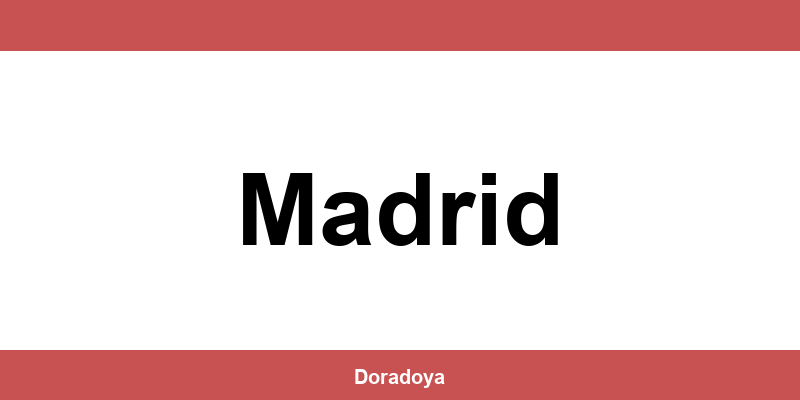Teléfono directo de la oficina DPD en Madrid